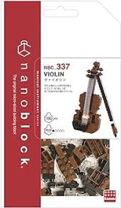 Nanoblock Instruments Violin