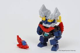 Nanoblock Mazinger Z