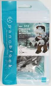 Nanoblock Monsters Frankenstein