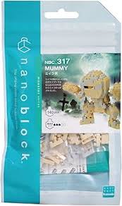 Nanoblock Monsters Mummy