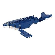 Nanoblock Sea Friends Humpback Whale