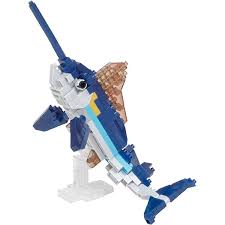 Nanoblock Sea Friends Marlin