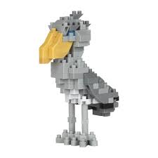 Nanoblock Birds Shoebill