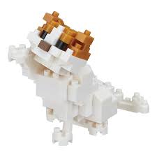 Nanoblock Cats Scottish Fold