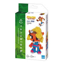 Nanoblock Crash Bandicoot Coco