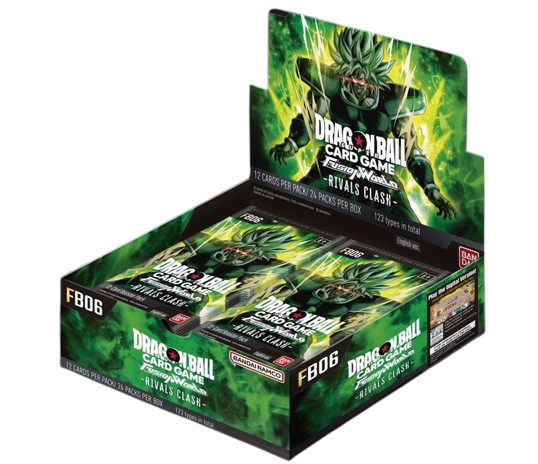 Dragon Ball Super Fusion World TCG: Set 06 Rivals Clash Booster Display (24) (FB06)