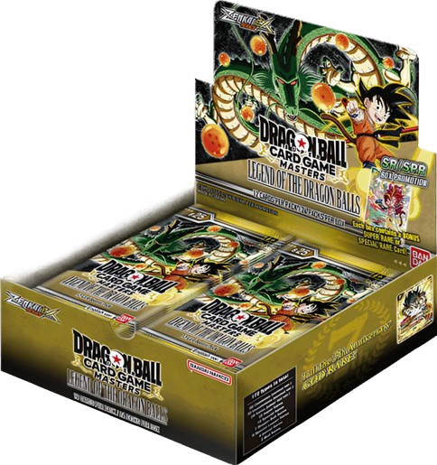 Dragon Ball Super Masters TCG - Legend of the Dragon Balls