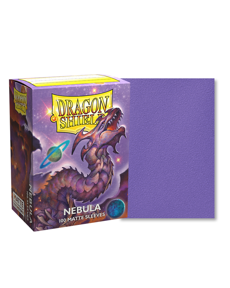 Dragon Shield - Matte Sleeves - Nebula (100ct)