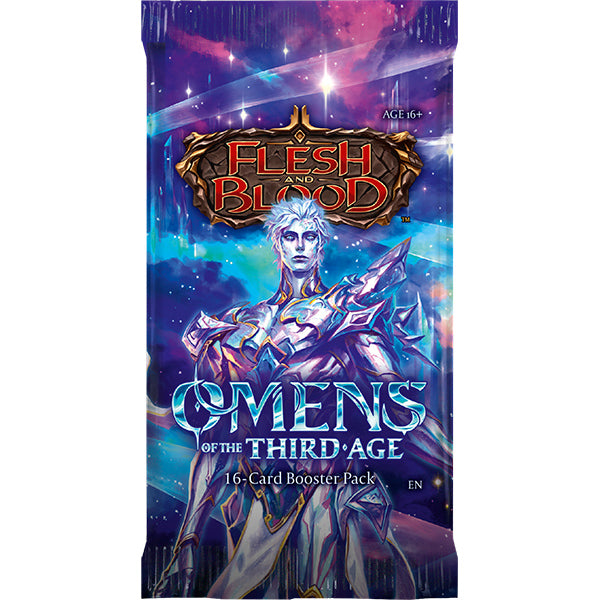 Flesh and Blood TCG: Omens of the Third Age Booster Pack