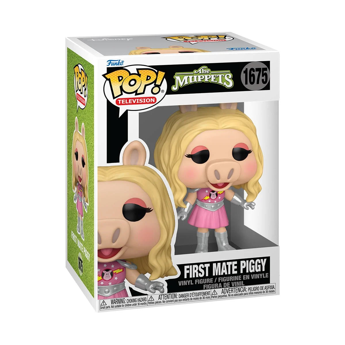 Pop Tv Muppets S3 First Mate Piggy
