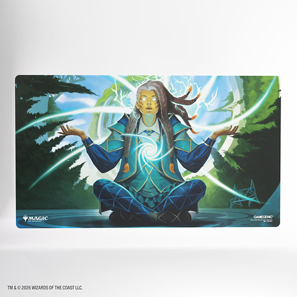 Playmat: MTG Prime- Secrets of Strixhaven- Tam, Observant Sequencer