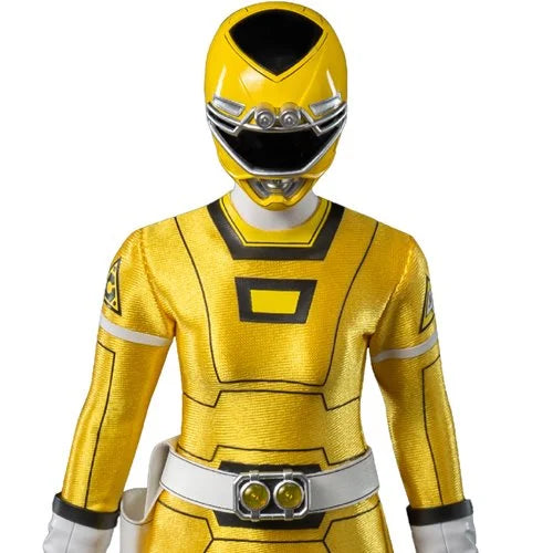 Power Rangers Turbo Yellow Turbo Power Ranger FigZero 1:6 Scale Action Figure