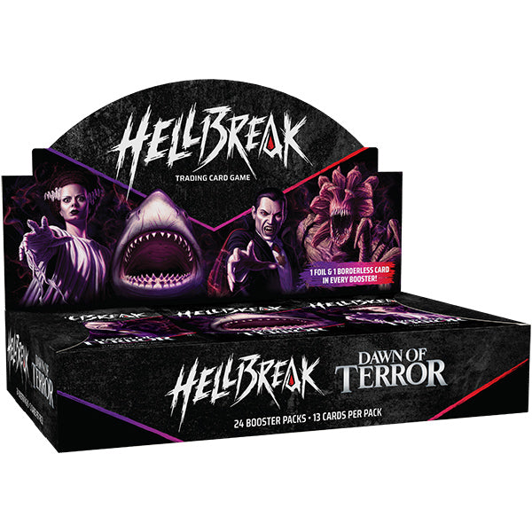 Hellbreak TCG: Dawn of Terror Booster Display (24 Packs)