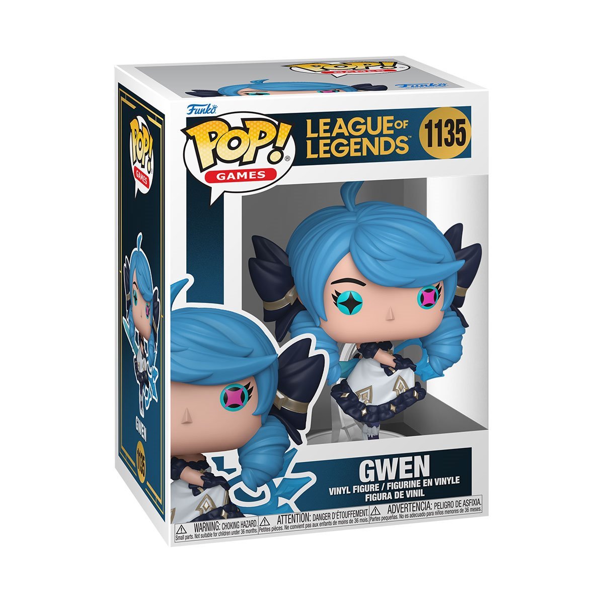 Pop Games League Of Legends Gwen Figure