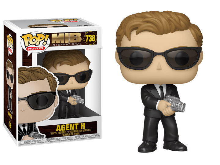 Funko POP! Men in Black: International - Agent H #738