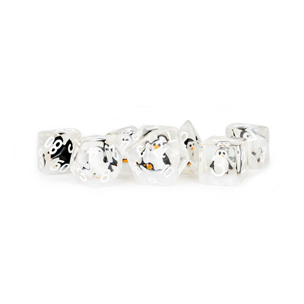 7-Die Set 16mm: Penguin Dice