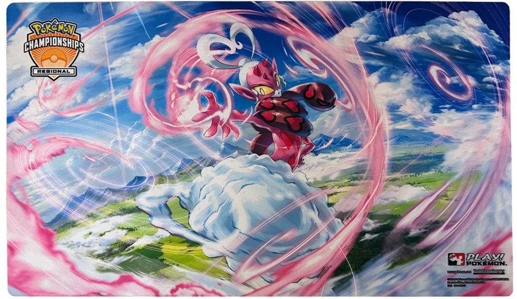 Pokemon Regional Playmat - Enamorus
