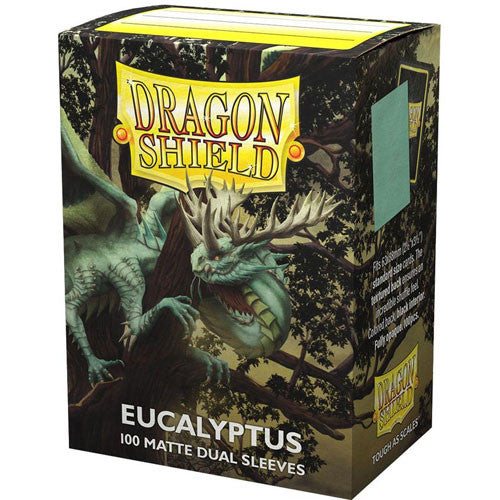 Dragon Shield Sleeves: Standard Matte Dual - Eucalyptus 100CT