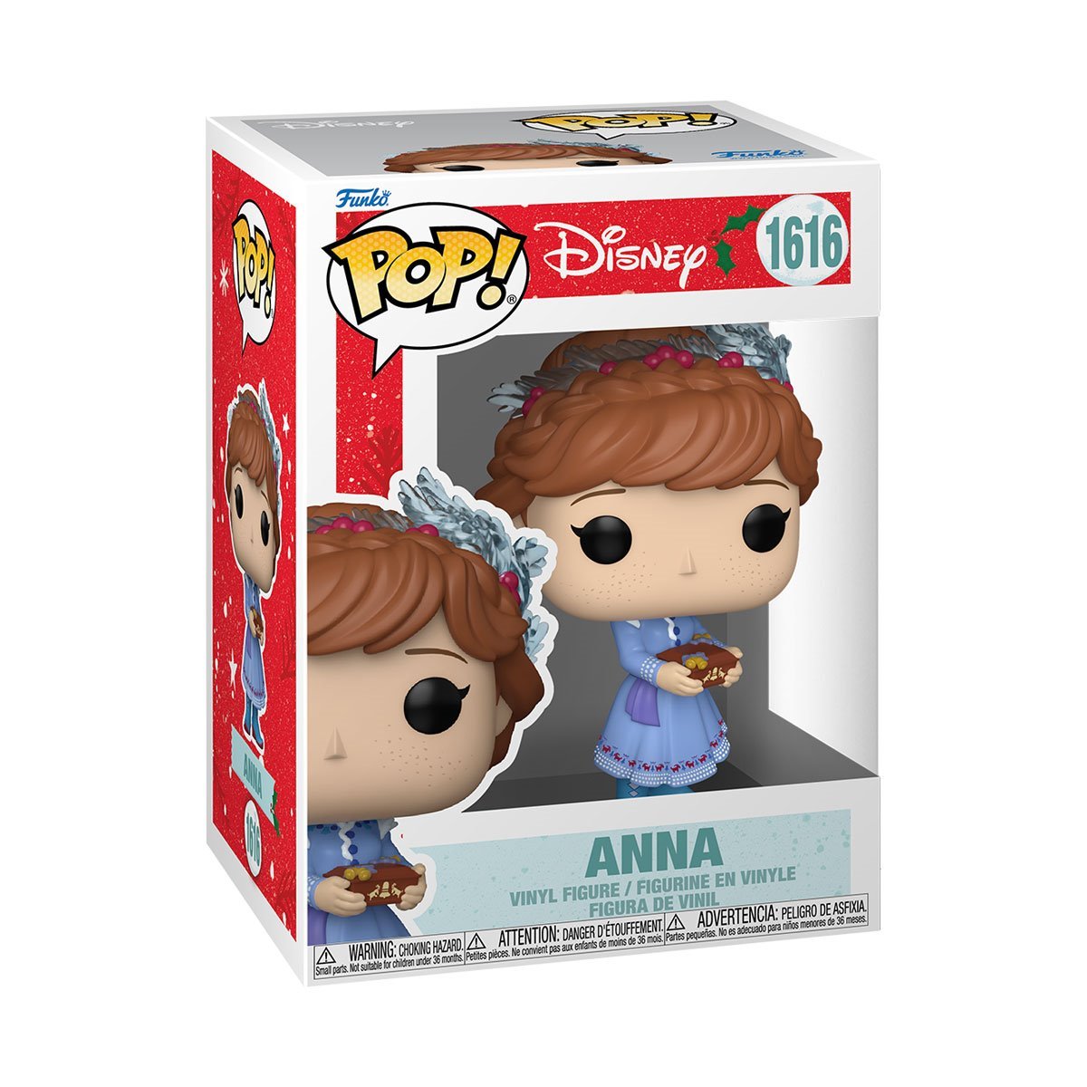 Pop Disney Princess Holiday Anna Figure