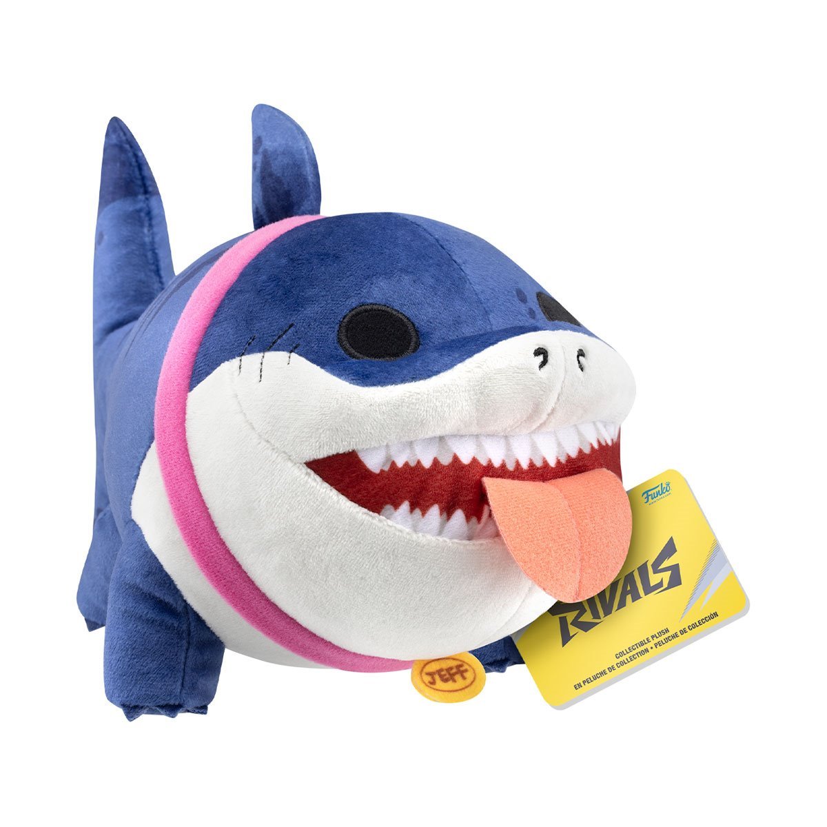 Marvel Rivals Jeff the Land Shark 7-Inch Funko Pop! Plush