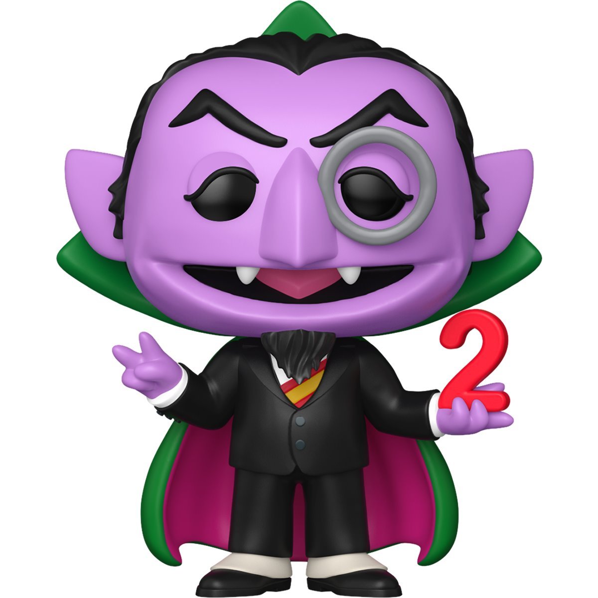 Pop TV Ss S4 The Count Figure