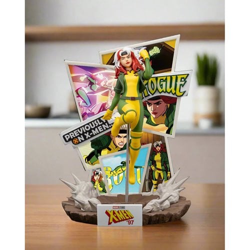 X-Men 97 Rogue DS-171 D-Stage Statue - SDCC 2025 Previews Exclusive