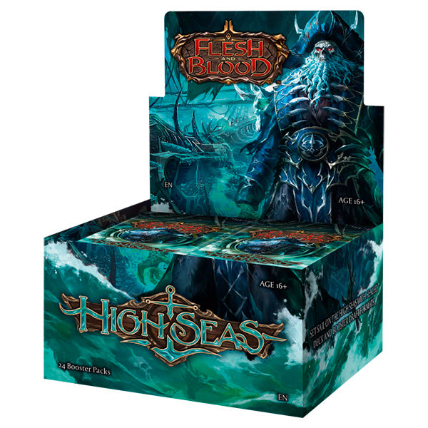Flesh and Blood TCG: High Seas Booster Box