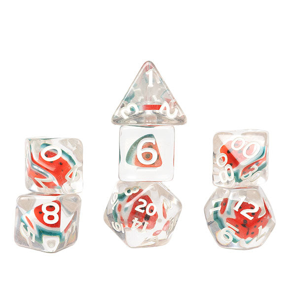 7-Die Set Fruit Slice: Watermelon