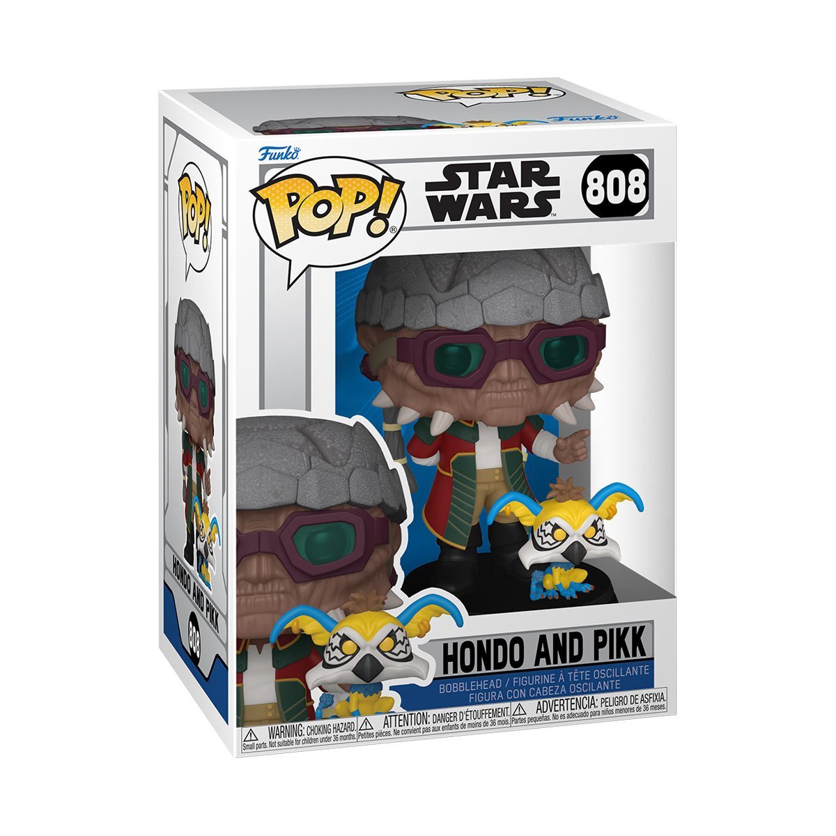 Pop&Buddy Star Wars Cw Hondo & Pikk