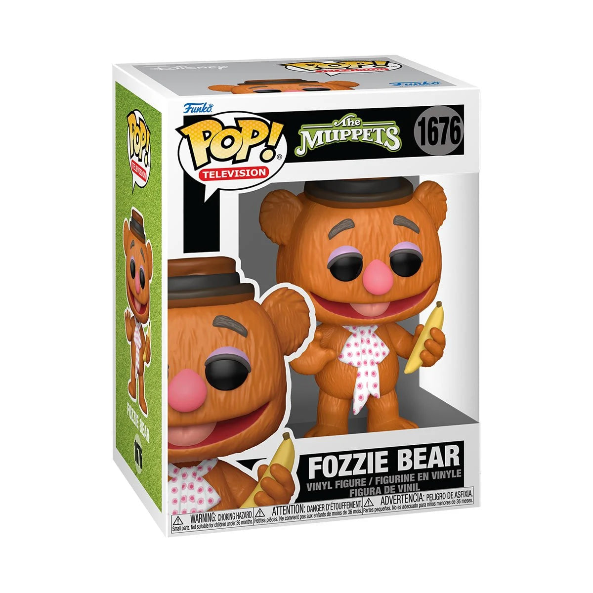 Pop TV Muppets S3 Fozzie Bear