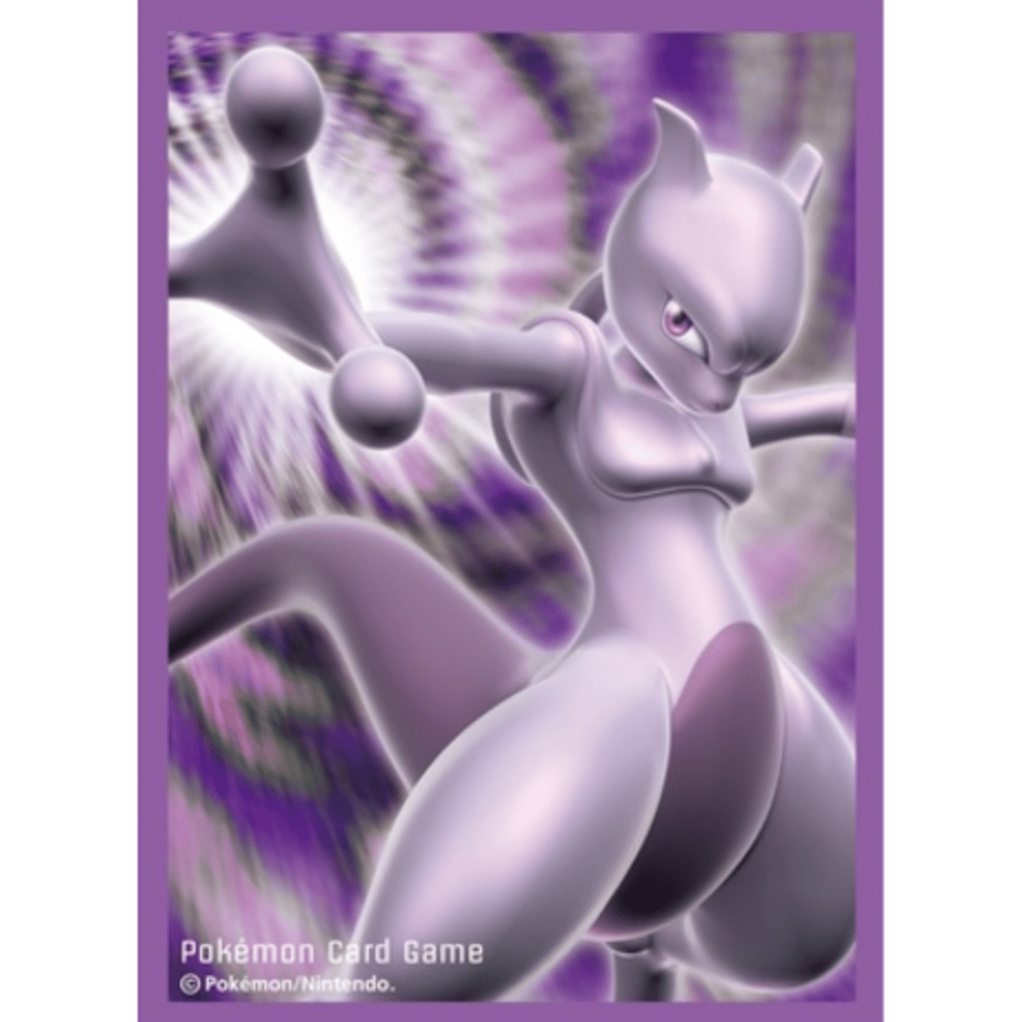 Japanese Pokemon Center - Sleeves - Mewtwo