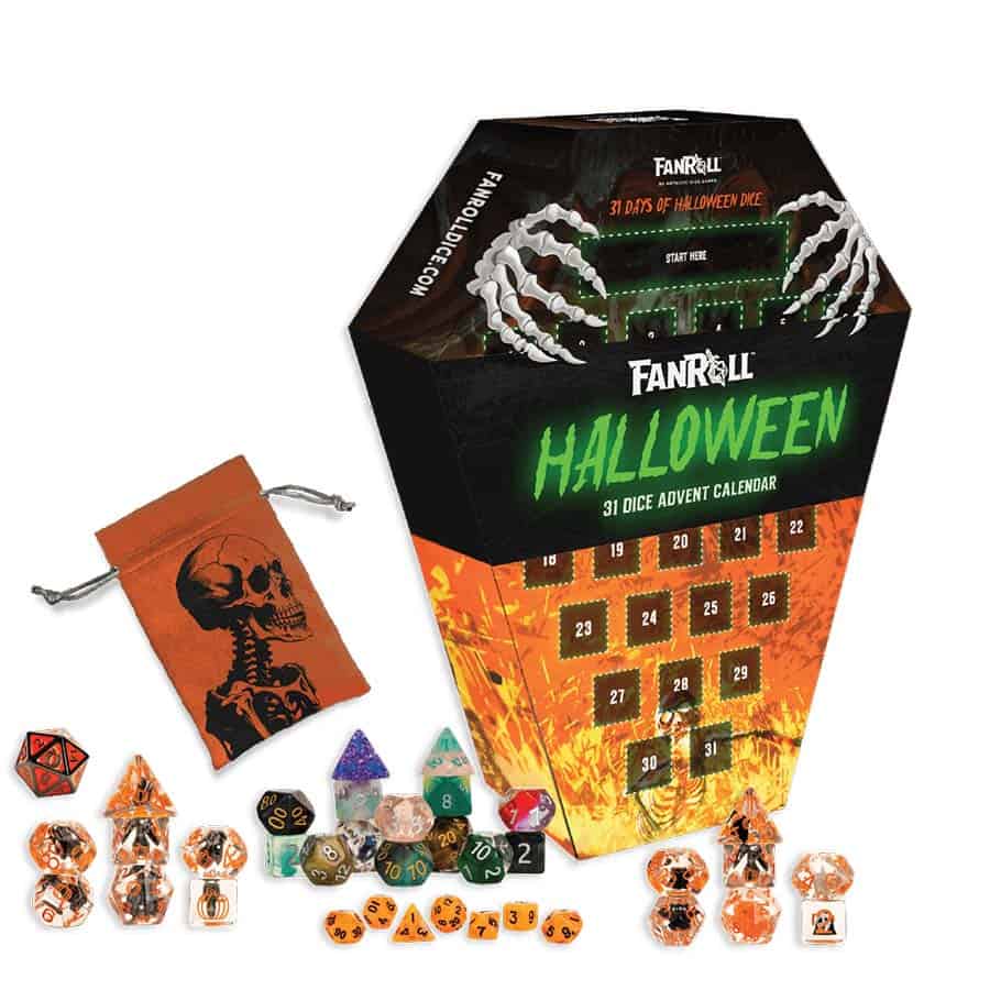FANROLL: DICE GOBLIN HALLOWEEN ADVENT CALENDAR 2025