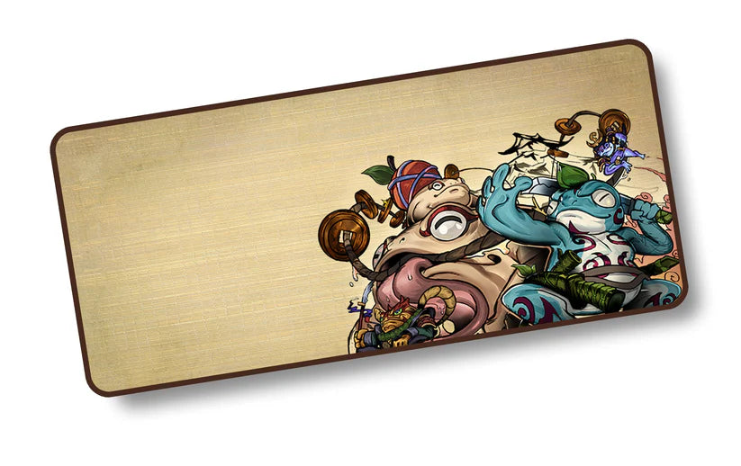 Frog Army XXL Deskmat