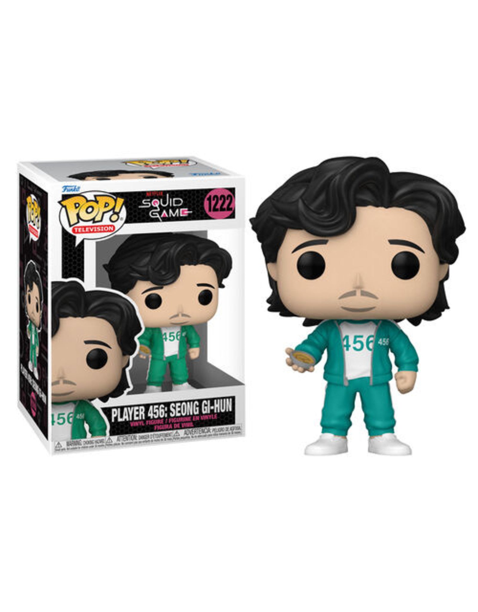Funko POP! Squid Game - Player 456: Seong Gi-Hun #1222