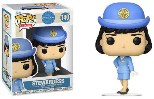 Funko POP! Pan Am Stewardess #140