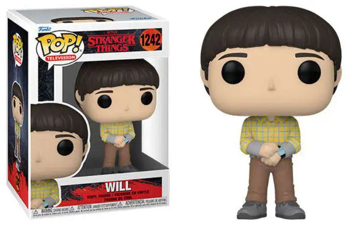 Funko Pop! Stranger Things Season 4 - Will #1242