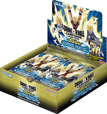 Dragon Ball Super MASTERS B30 ULTRA BOUT SET 3 BOOSTER Box