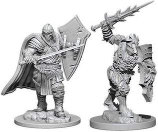 D&D Minis Death Knight/Helmed Horror
