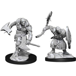 D&D Minis Warforged Barbarian