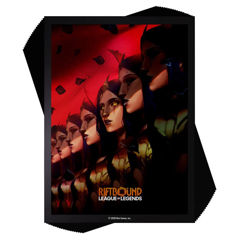 Riftbound - League of Legends TCG: Unleashed Art Sleeve 2 - Leblanc, Deceiver