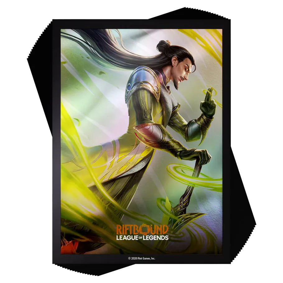 Riftbound - League of Legends TCG: Unleashed Art Sleeve 4 - Master Yi, Wuju Master