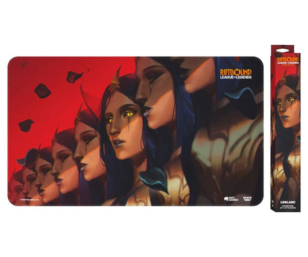 Riftbound - League of Legends TCG: Unleashed Playmat 2 - Leblanc Deceiver