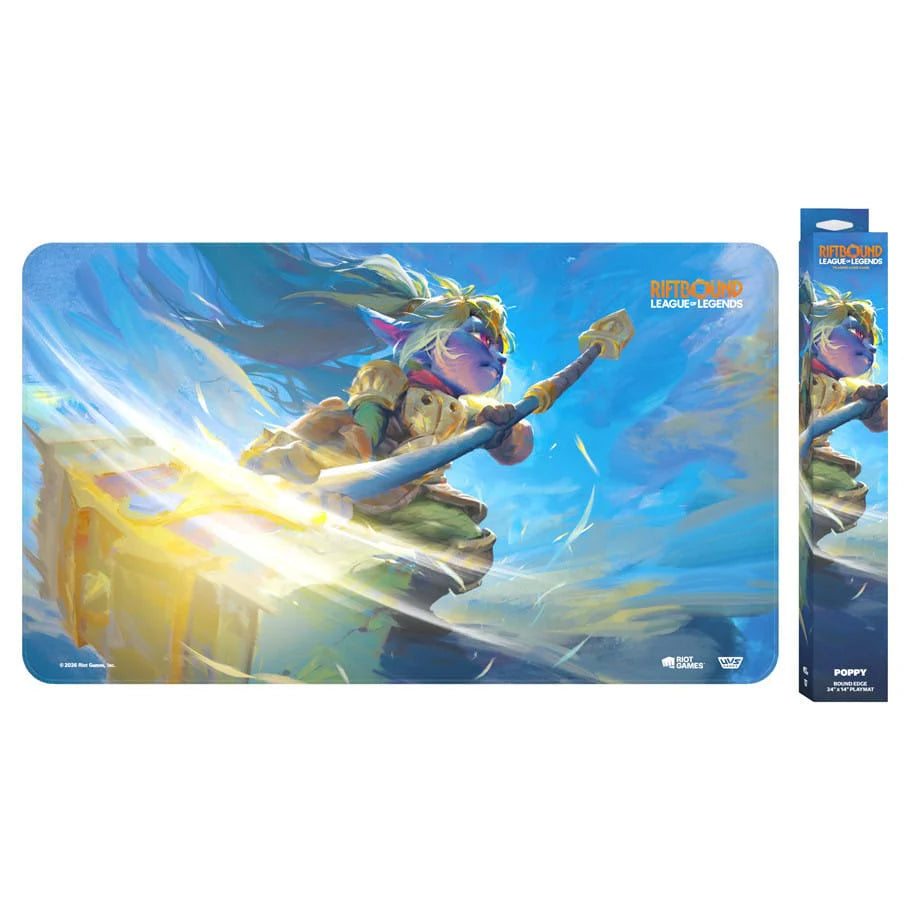 Riftbound - League of Legends TCG: Unleashed Playmat 3 - Poppy, Keeper of the Hammer