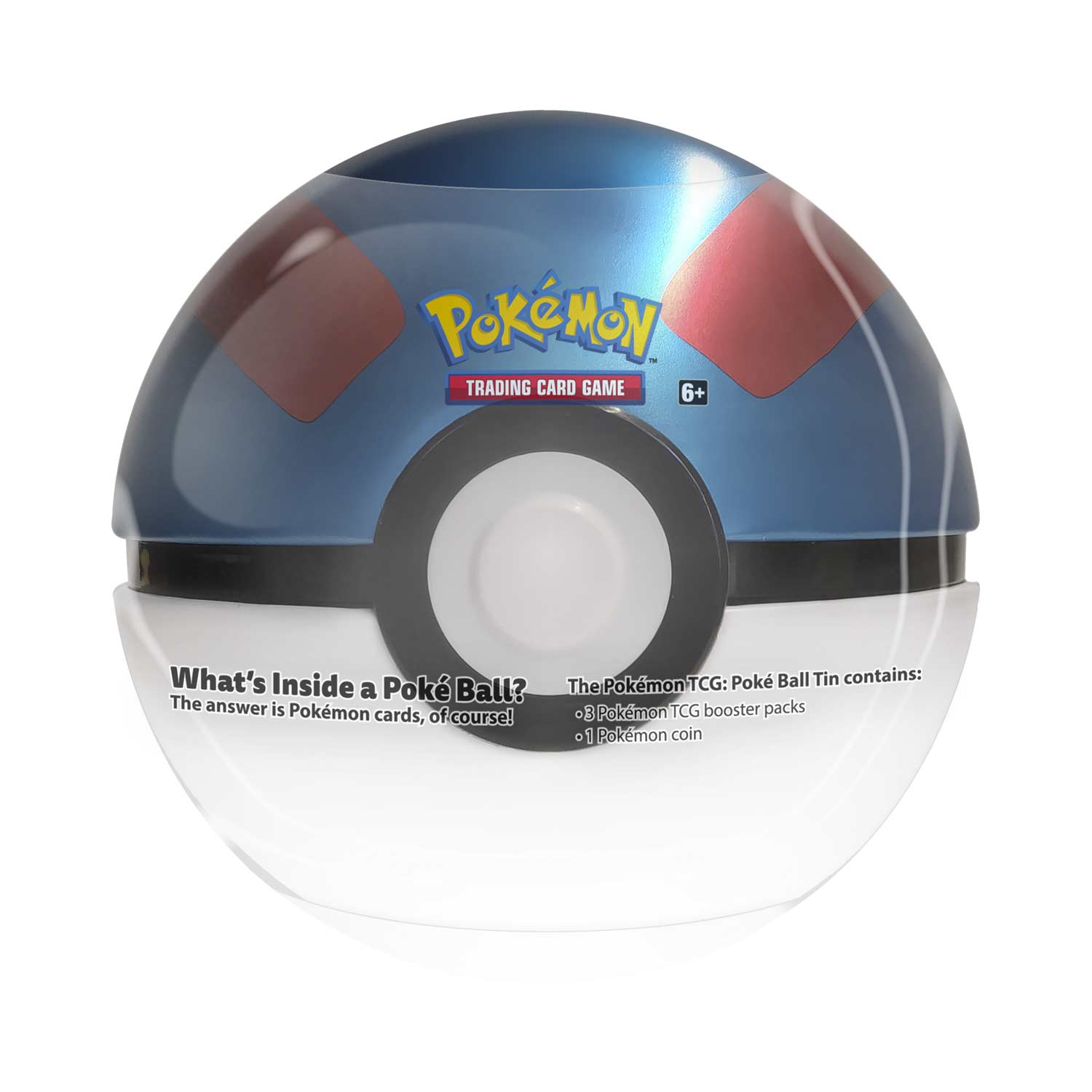 Pokemon - Poke Ball Tin - 2021