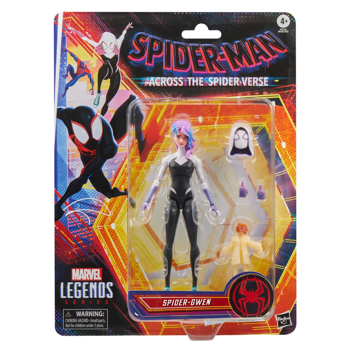 Spider-Man Atsv Legends 6in Action Figure 202401