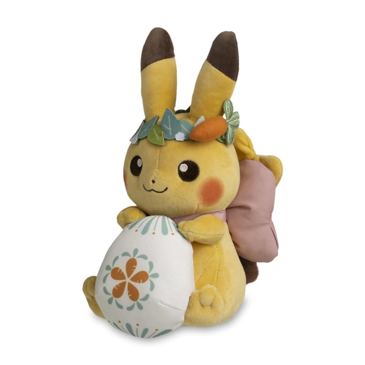 Pokemon Plush - Happy Spring Pikachu - 8"
