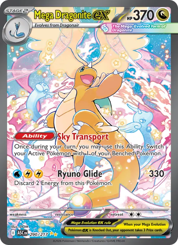 Mega Dragonite ex  - 290/217