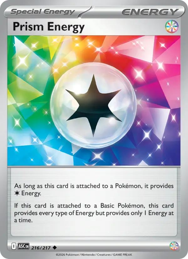 Prism Energy - 216/217 - Reverse Holofoil