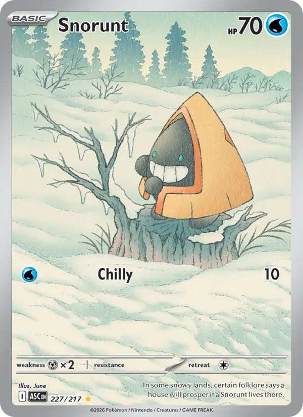 Snorunt  - 227/217