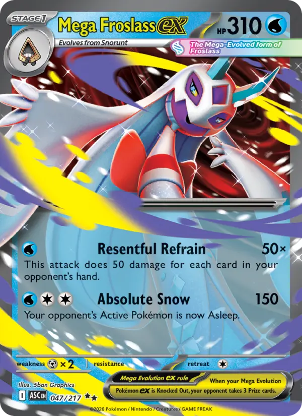 Mega Froslass ex  - 047/217